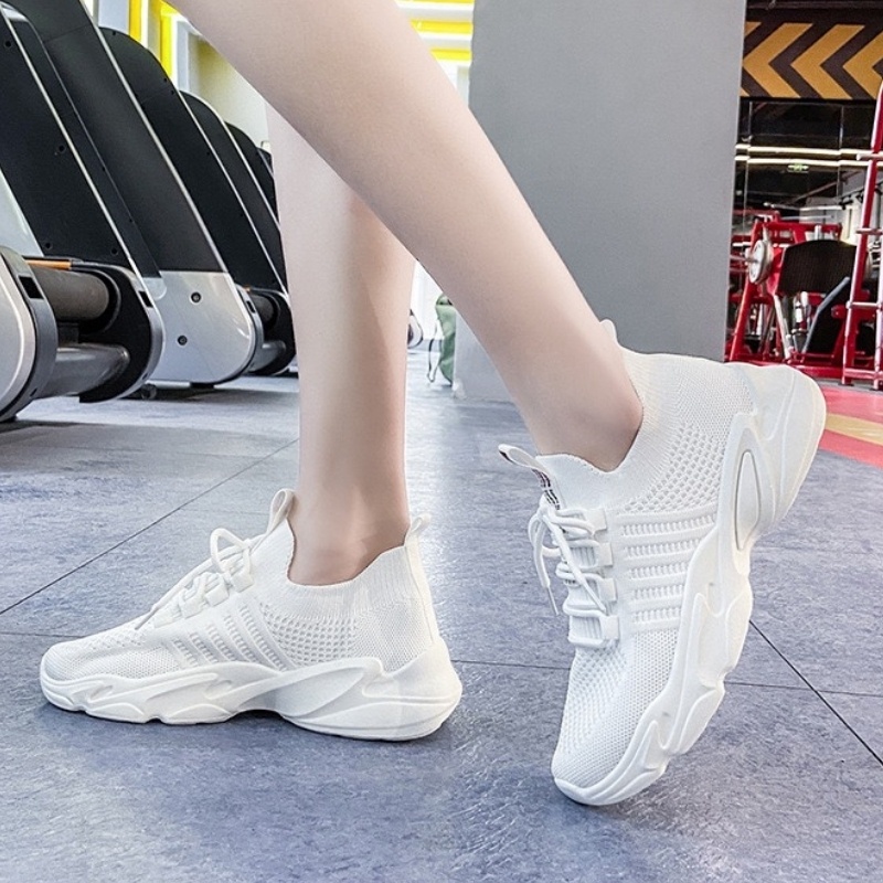 Giày Thể Thao Nữ GN13  Sneakers Giày Tập Gym Hottrend 2021 Dành Cho Bạn Trẻ Năng Động Cá Tính Và Tăng Chiều Cao