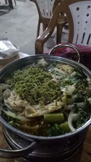 BÚN RAU CHÙM NGÂY