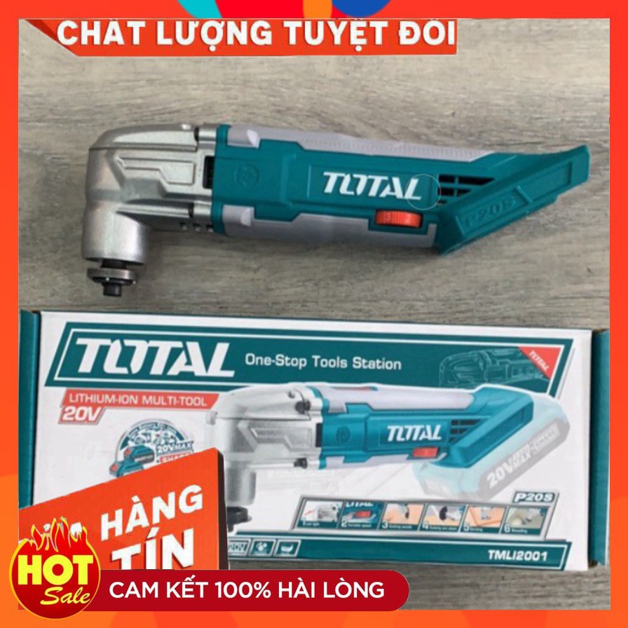 [chính hãng] Máy Cắt Rung Đa Năng Dùng Pin 20V TOTAL TMLI2001 [cam kết chất lượng]