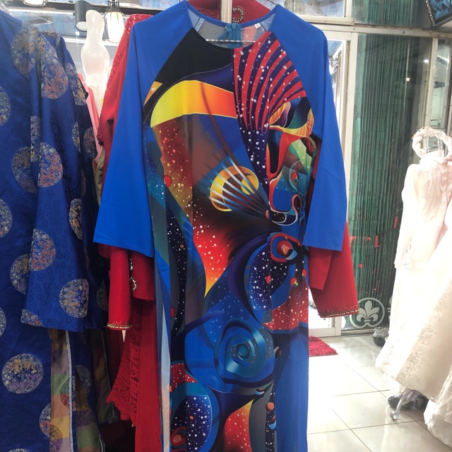 Áo dài truyền thống