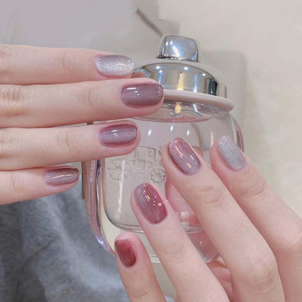 Sơn Móng Tay Gel UV Mắt Mèo Lấp Lánh Thời Trang Chuyên Nghiệp