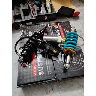 Phuộc sau NITRON bình dầu lắp Raider Satria