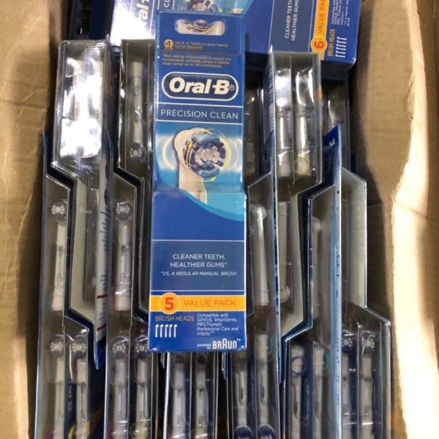 Đầu thay bàn chải oral b precision đức