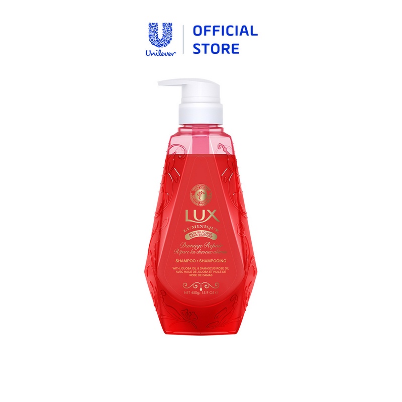 [Mã COSUI03 giảm 8% đơn 150K] Dầu gội chăm sóc tóc chuyên sâu Lux 450g