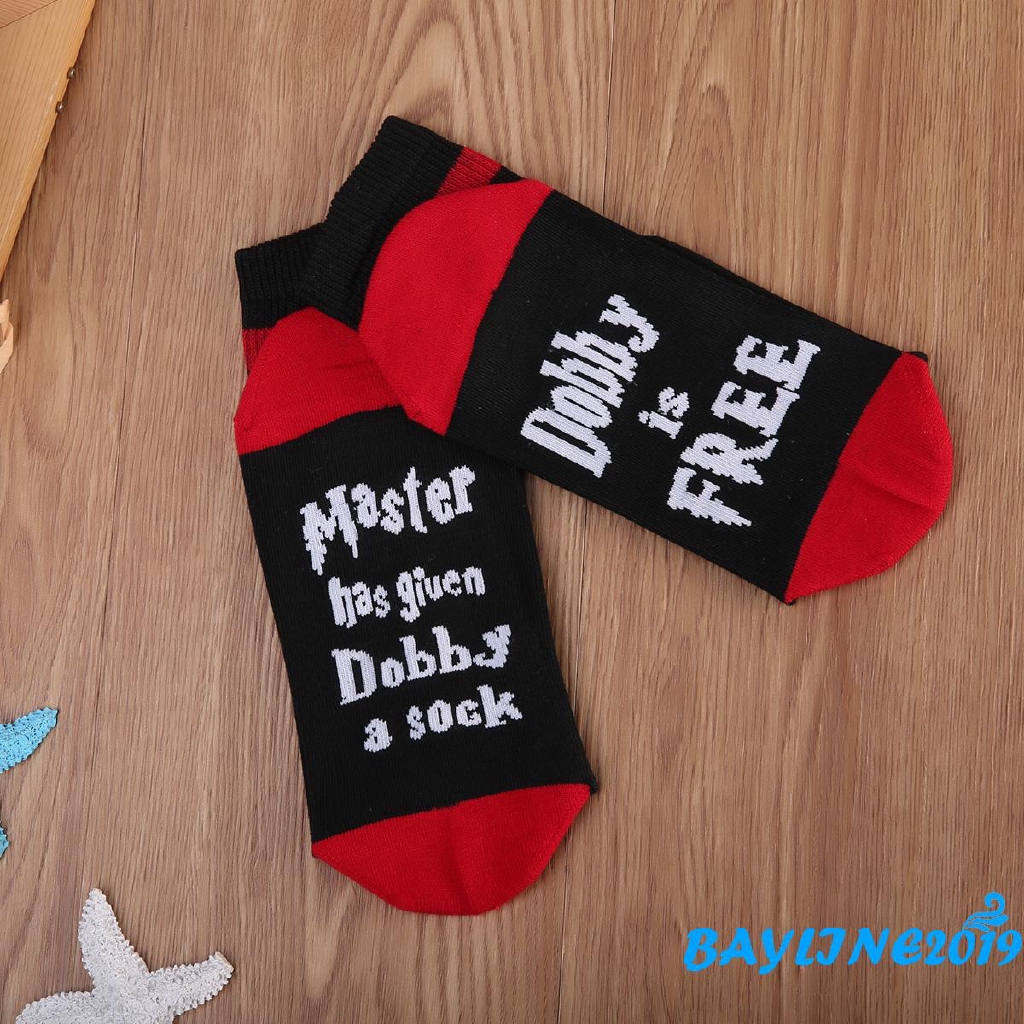 Vớ Cotton In Chữ Cho Nam Và Nữ