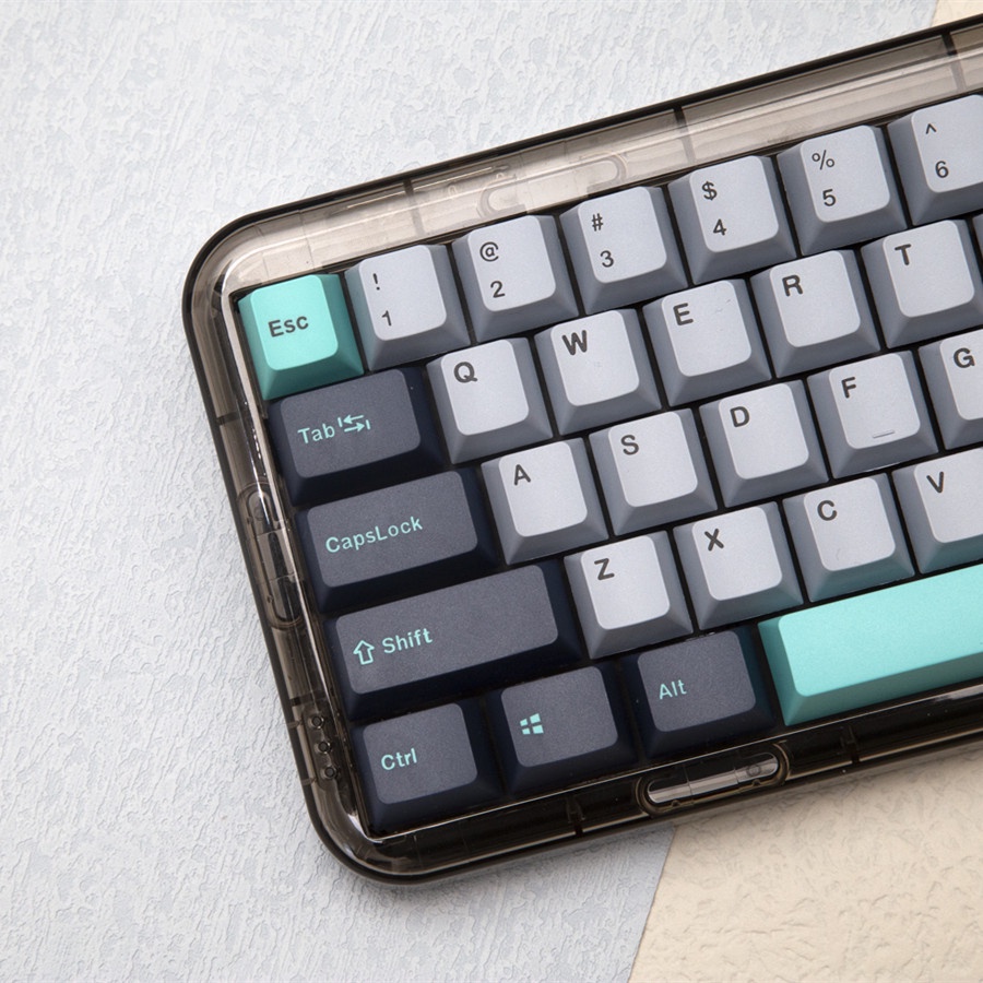 Hammerhead Keycap Cấu hình OEM 135 Phím PBT Double Shot Bàn phím cơ học Keycaps