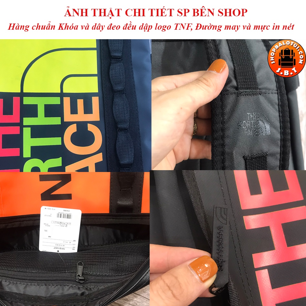 Balo The North Face Fuse Box Backpack nam thể thao du lịch đựng laptop 15 16 17 inch dùng đi làm chơi phượt chống nước