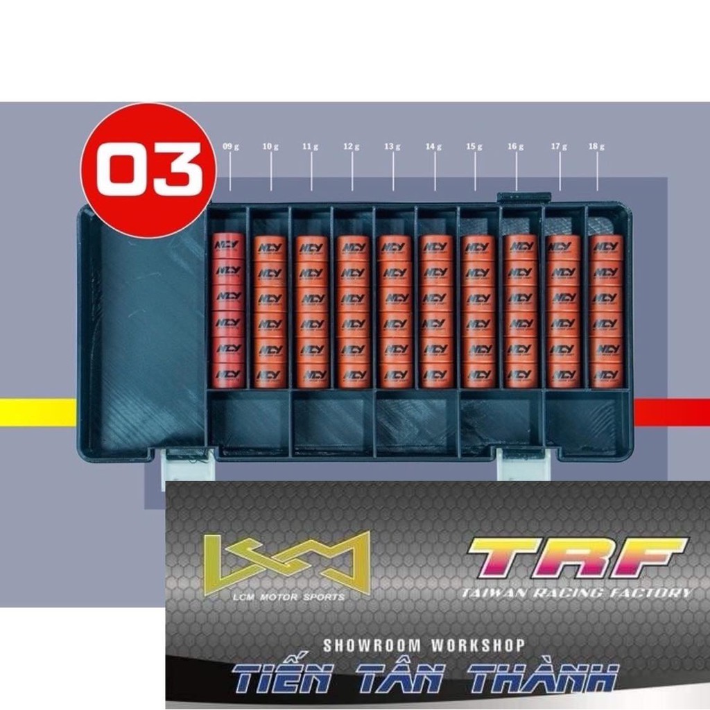 [ SIÊU RẺ] BI NỒI ĐỘ TAY GA NCY AB125 / CLICK125 / VARIO / SHVN 125 &amp; 150