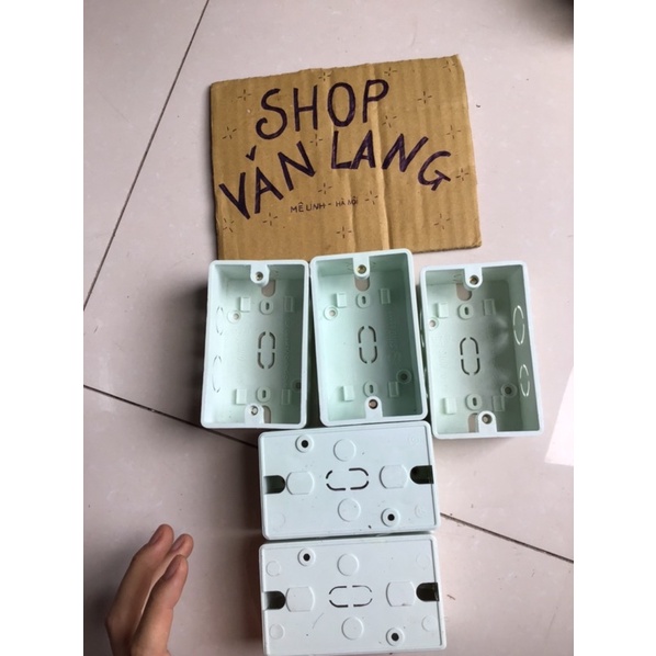 Đế âm SiNo chống cháy S2157