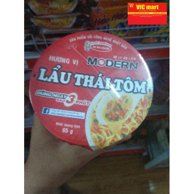 VIC mart_  Mỳ ly tôm Acecook