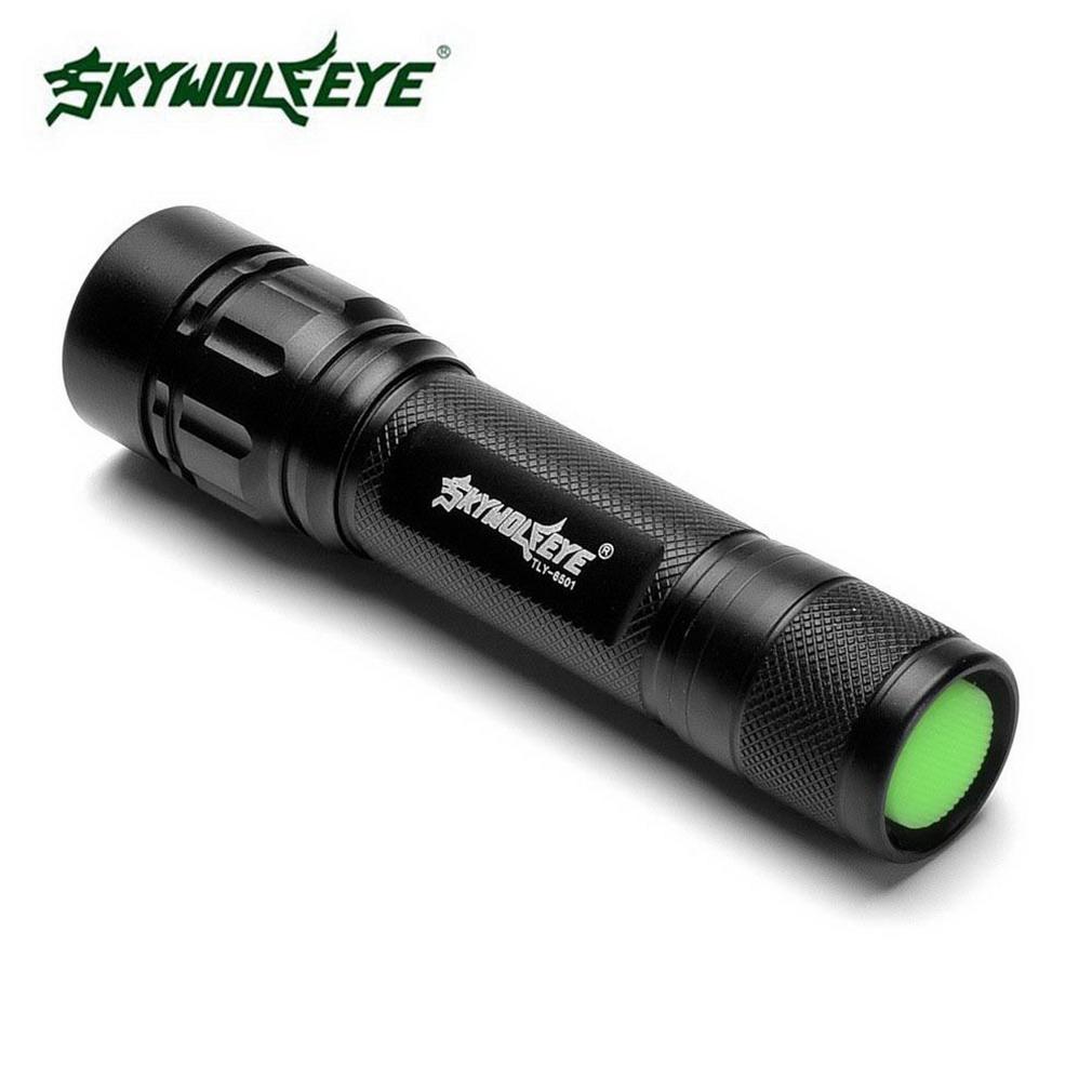 Đèn pin phóng to Sky Wolf Eye CREE LED XM-L T6