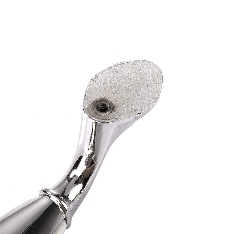 Tay Nắm Cửa Tủ Bằng Hợp Kim Kẽm Họa Tiết Hoa Tulip Phong Cách Châu Âu