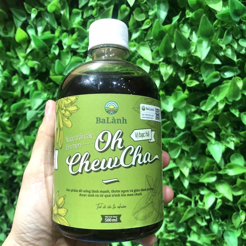 OHCHEWCHA 500ML (CHAI NHỰA) | BigBuy360 - bigbuy360.vn