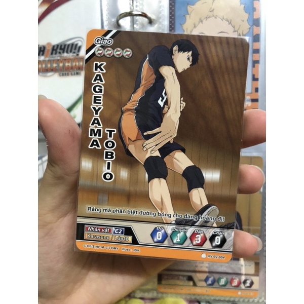 Thẻ nhân phẩm bo góc JJK, Haikyuu, Tokyo Revengers