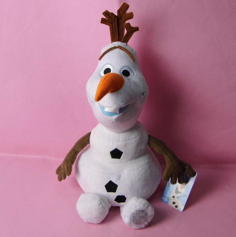Disney Frozen 12" Olaf Bông Mềm Người Tuyết Lấp Lánh