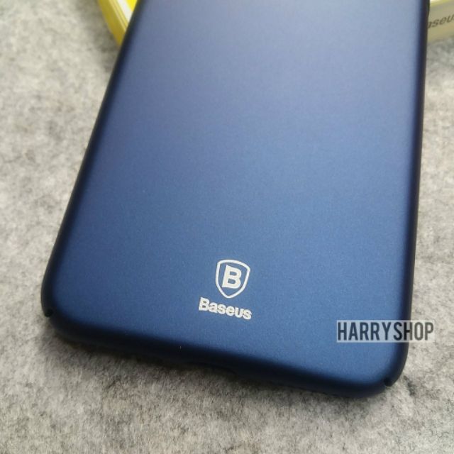 Ốp Baseus lụa nhám siêu mỏng IPhone 6/ 6S chính hãng - Nhiều màu