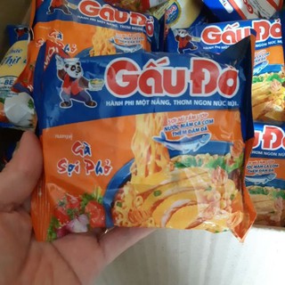 combo 10 gói gấu đỏ