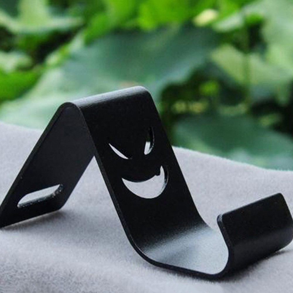 Giá Đỡ Điện Thoại Bằng Kim Loại Thiết Kế Mặt Cười (Màu Sắc Ngẫu Nhiên) | BigBuy360 - bigbuy360.vn