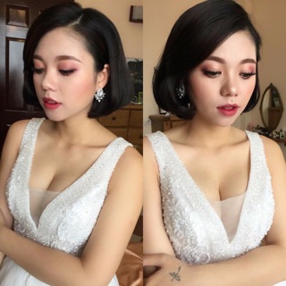 Bông tai đính đá