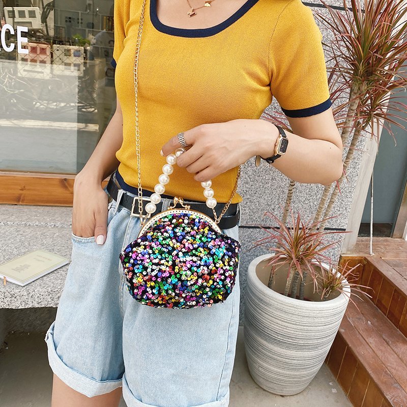 Túi xách mini phong cách công chúa thời trang cho nữ