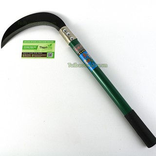 Liềm phát cỏ cán nhôm dài 40cm - d30
