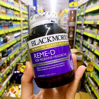 Viên uống Blackmores Reme-D 60 viên