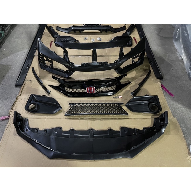 Body typer cho xe honda civic