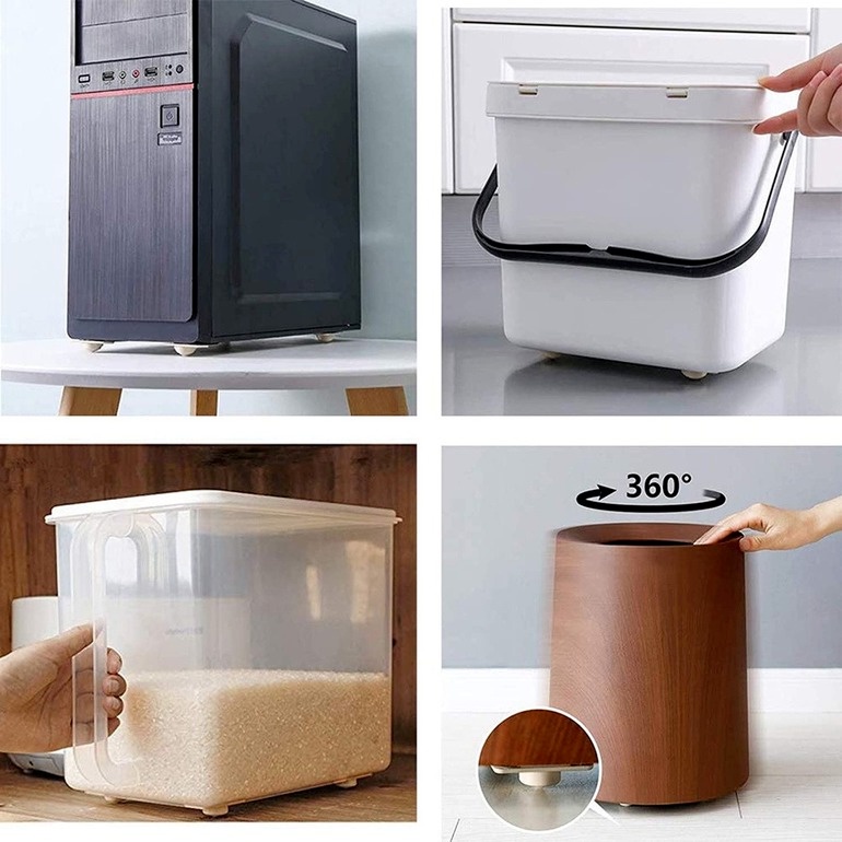 Bánh Xe Lăn Di Động Siêu Bền Chống Mài Mòn Không Gây Tiếng Ồn Tiện Dụng