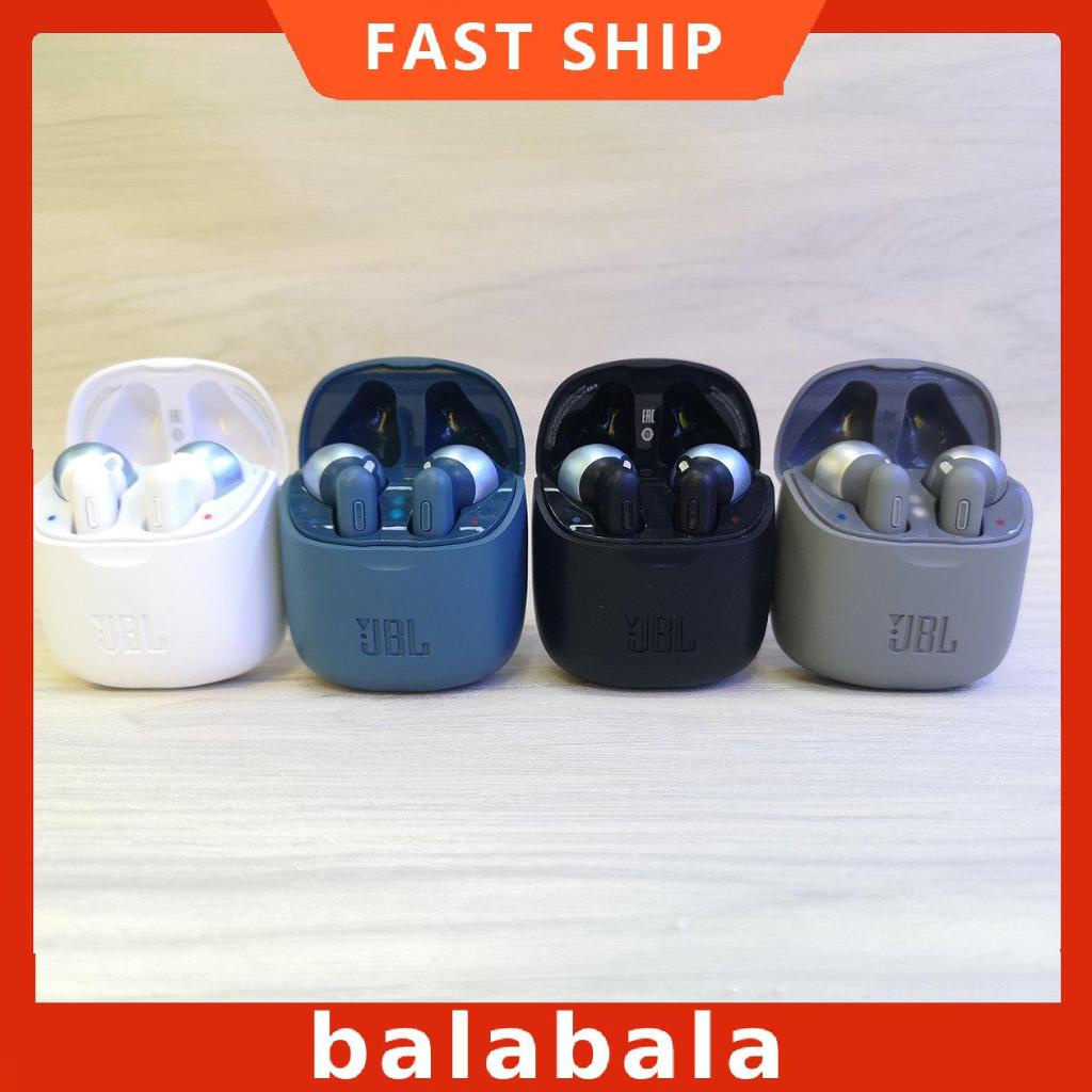 [BL]JBL T225 TWS Headset True Wireless Headset Sports Running Noise Reduction Deep Bass Gaming Semi-in-ear Earplugs
