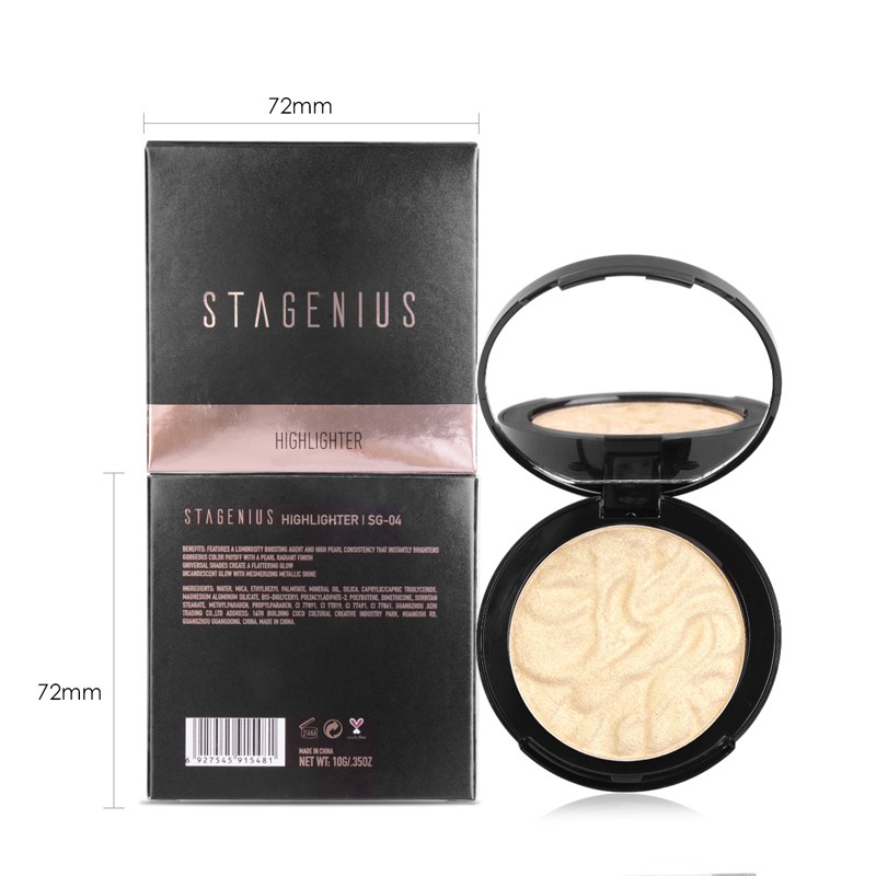 (Hàng Mới) Phấn tạo khối dạng phẳng trang điểm khuôn mặt | BigBuy360 - bigbuy360.vn