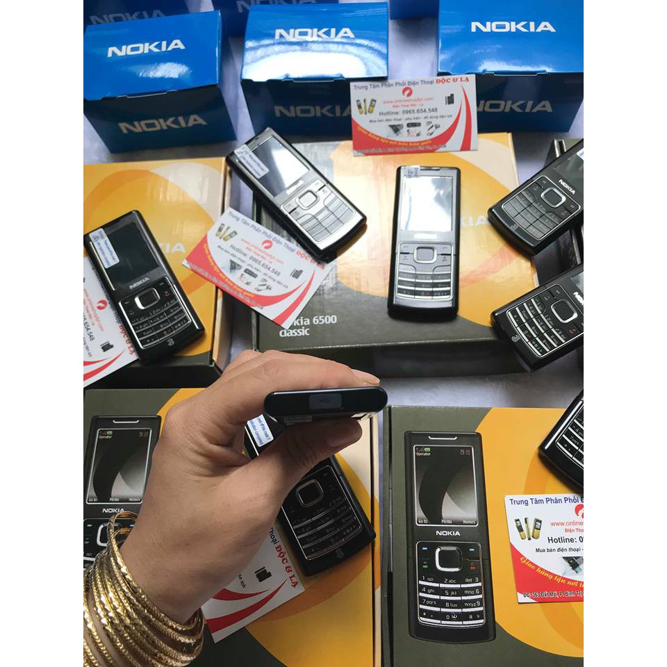 Nokia 6500 classic chính hãng màu đen | BigBuy360 - bigbuy360.vn