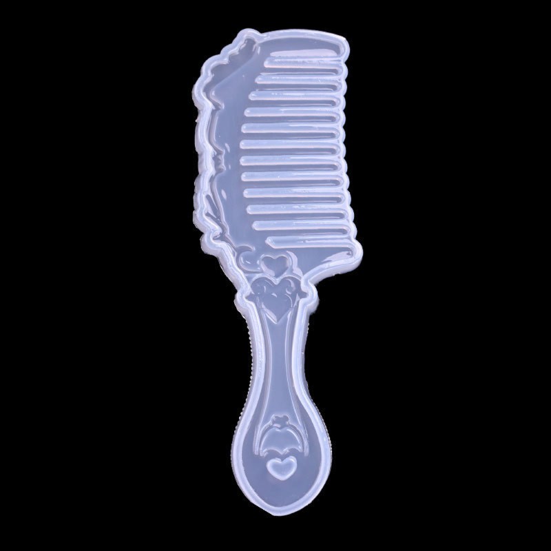 Bộ 2 khuôn tự làm hình lược 3D silicon