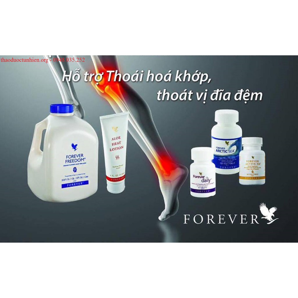 [CHÍNH HÃNG] Nước Dinh Dưỡng Hỗ Trợ Xương Khớp Forever Freedom #196Flp. 1 Lít