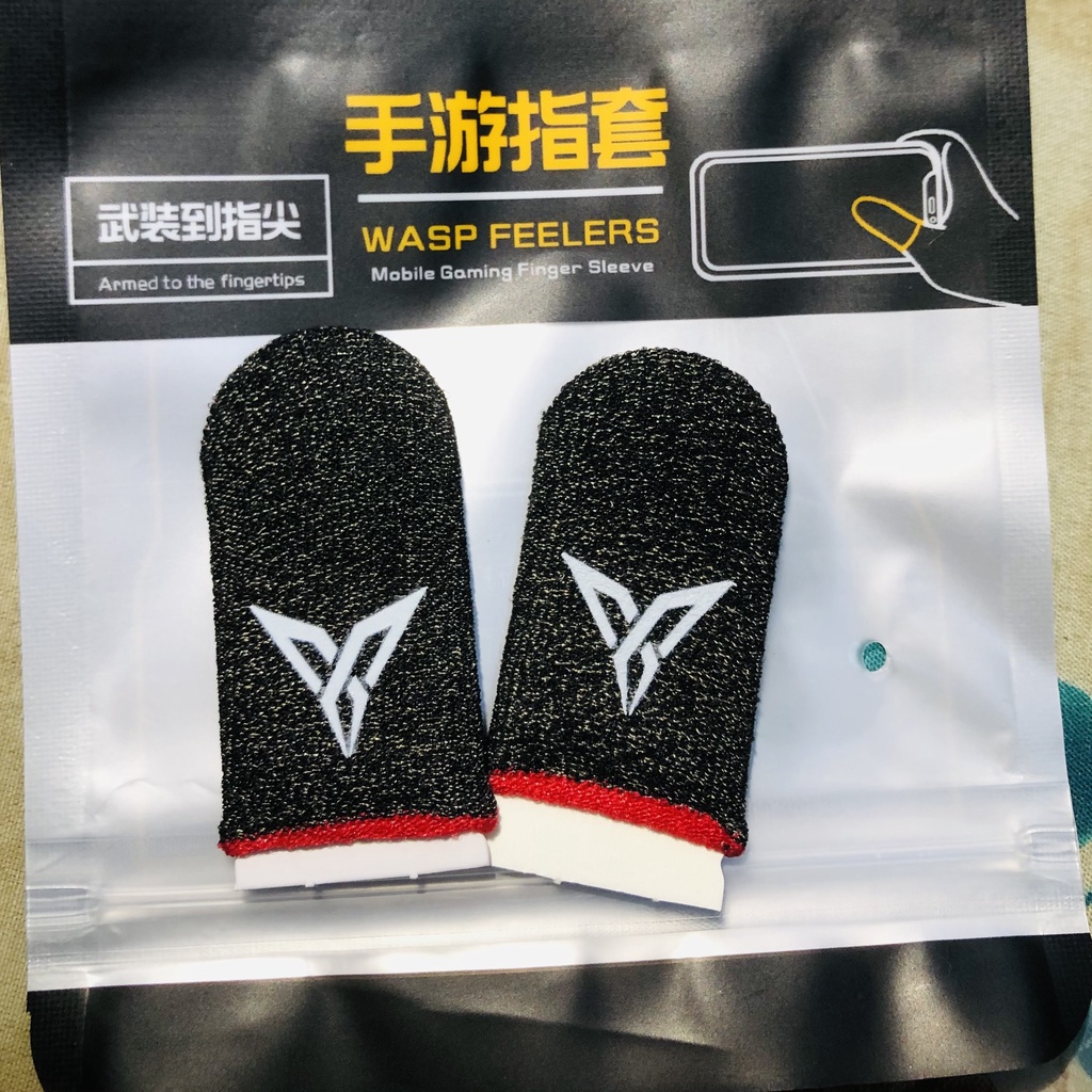 [ PHIÊN BẢN MỚI ] Flydigi Wasp Feelers Xuất Dư | Găng tay chơi game PUBG, Liên quân, chống mồ hôi, cực nhạy, co giãn cực