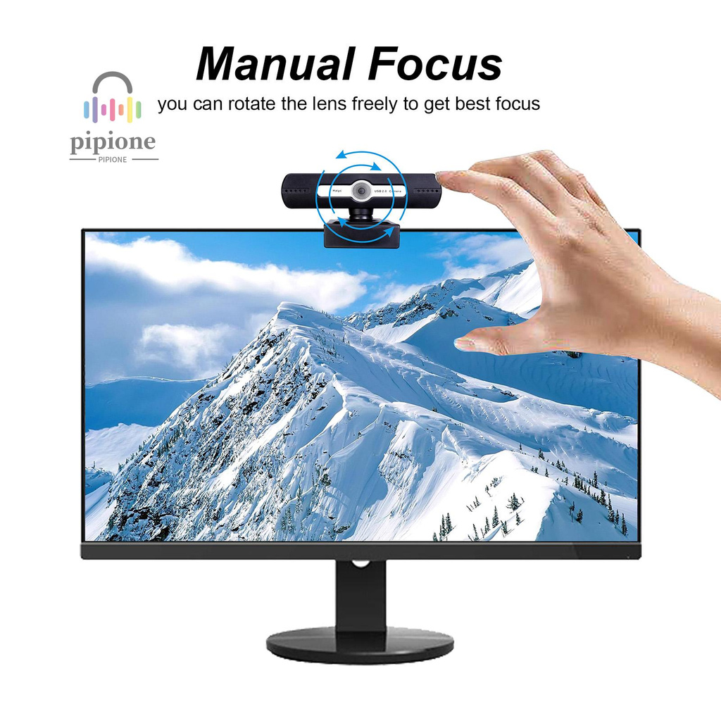 Webcam X720P Có Mic Cho Máy Tính | BigBuy360 - bigbuy360.vn