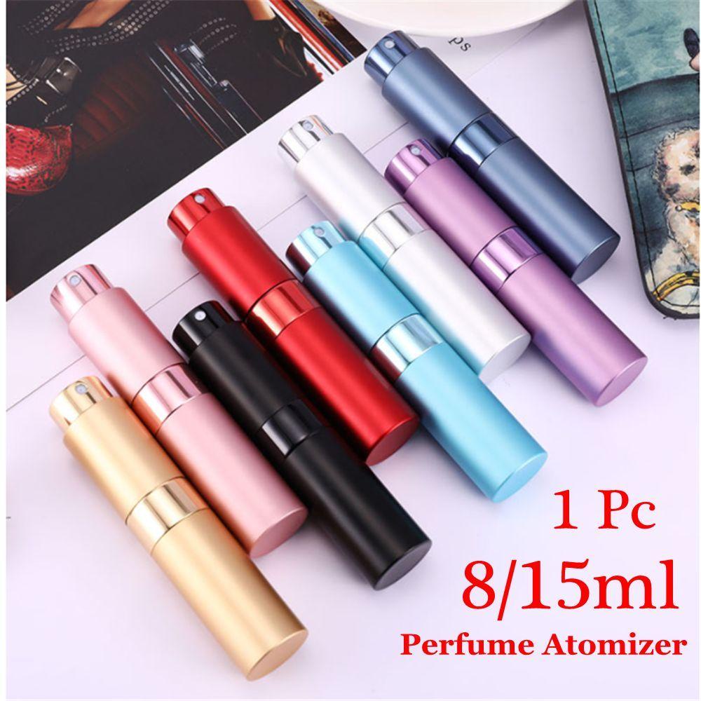 Chai Xịt Nước Hoa Mini 8 / 15ml Tiện Dụng Mang Theo Du Lịch Ốp