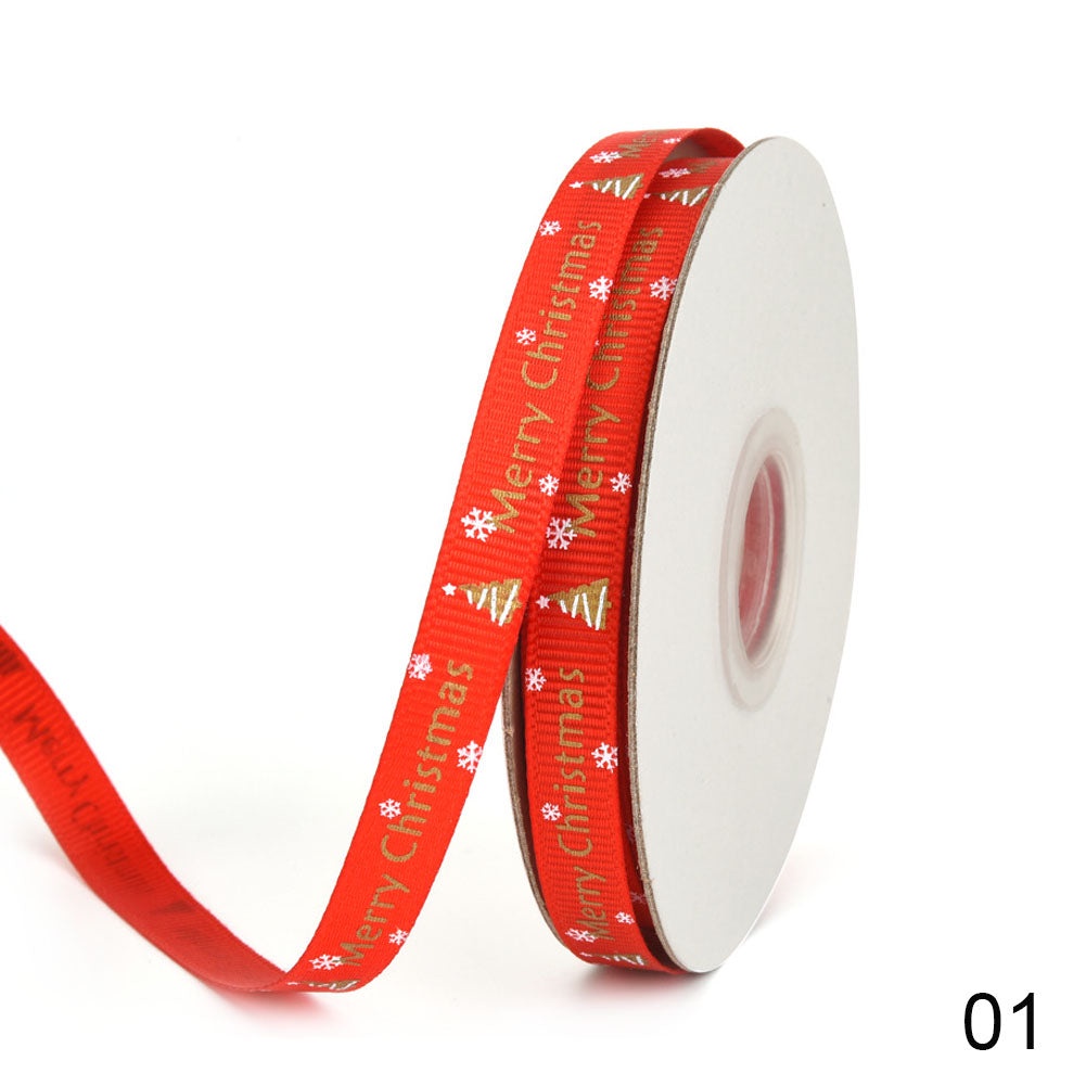 Dây Ruy băng cho tiệc cưới Trang trí tiệc Giáng sinh Quà tặng thẻ Tự làm gói quà