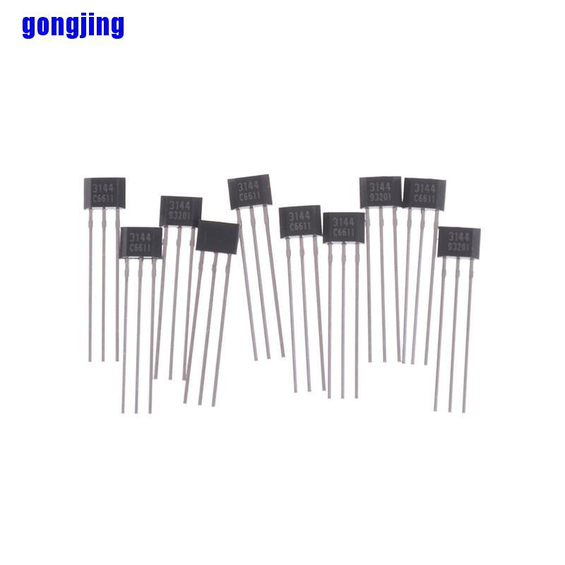 Set 10 Cảm Biến Từ Tính Ah3144E Oh3144 3144 Chuyên Dụng