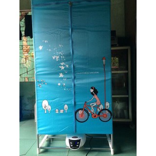 * TỦ SẤY QUẦN ÁO AKIO MODE DH-968 - ALS [ GIÁ RẺ VÔ ĐỊCH ]