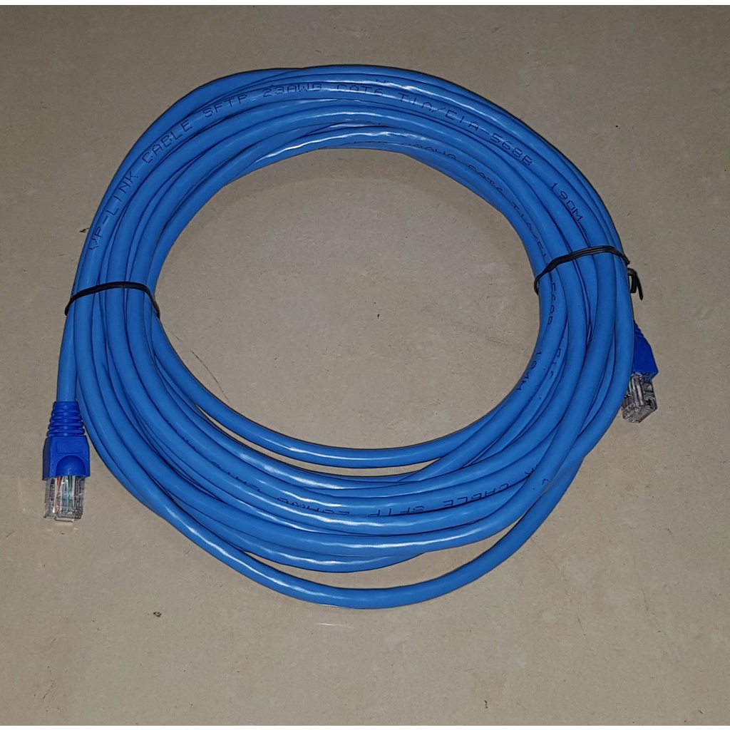 Dây Mạng VP-Link Cat6 SFTP bấm sẵn 2 đầu dài 40m 50m 60m - dùng được ngoài trời - cáp lan, dây lan, dây mạng