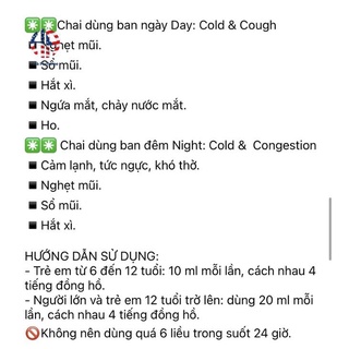 Vỏ chai Dimetapp 3 chai Mỹ