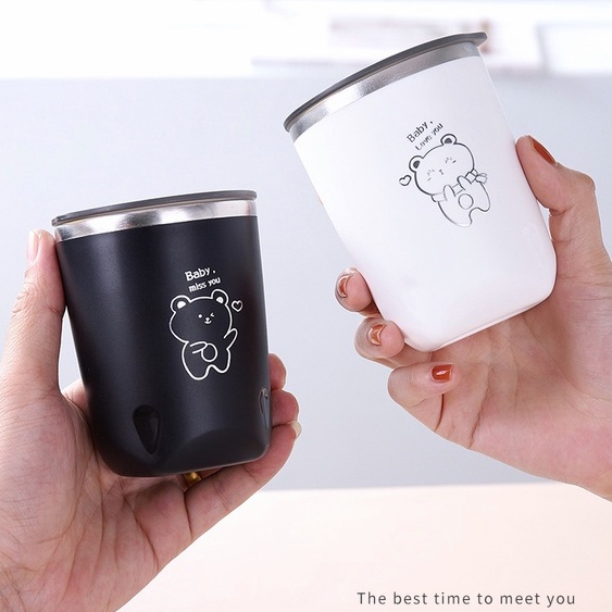 Bình Nước Giữ Nhiệt Cao Cấp 300ml