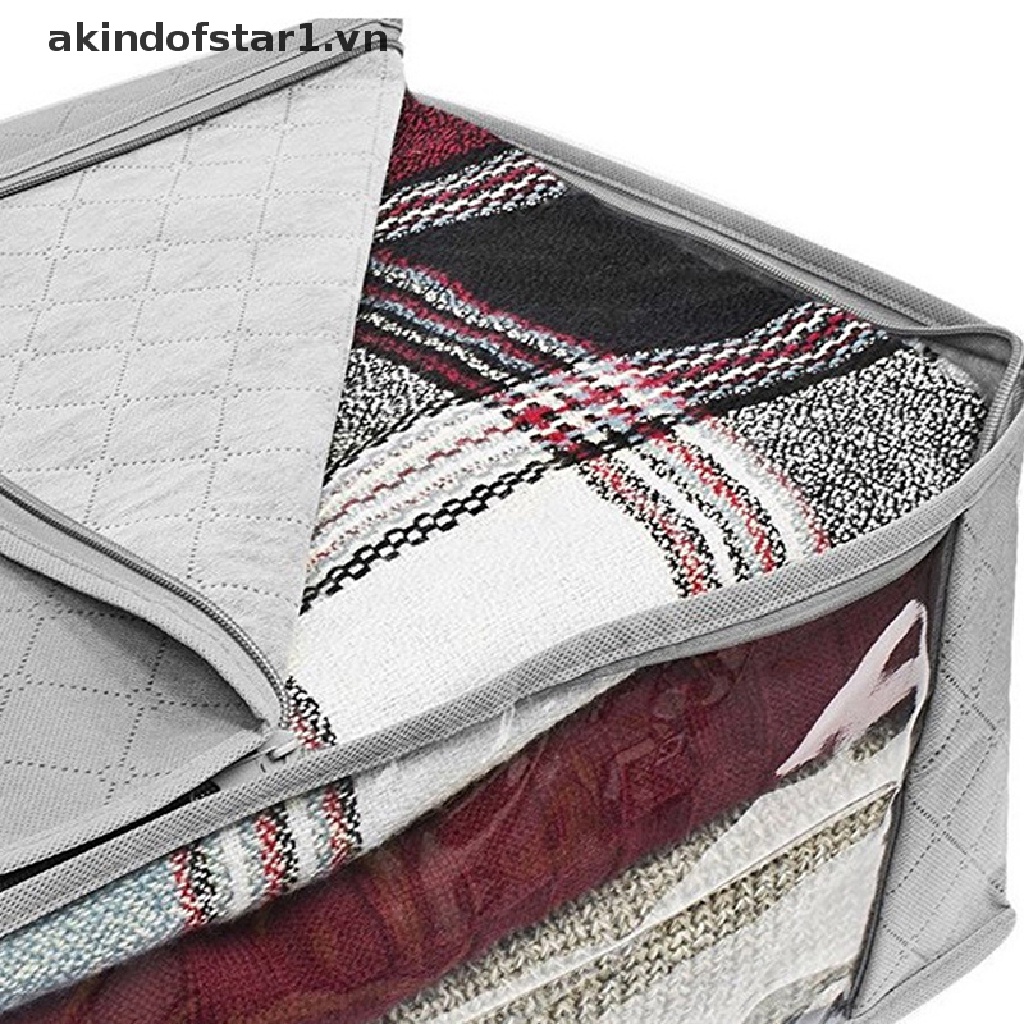 Túi Vải Không Dệt Đựng Chăn Mền Chống Bụi 1m Tiện Dụng