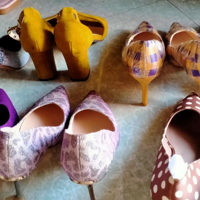 giày gót công sở sai 38