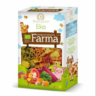 [Bartolini] Nui rau củ hữu cơ hình động vật trang trại 250gr