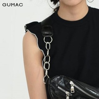 Áo len nữ phối tay bèo AA9213 GUMAC
