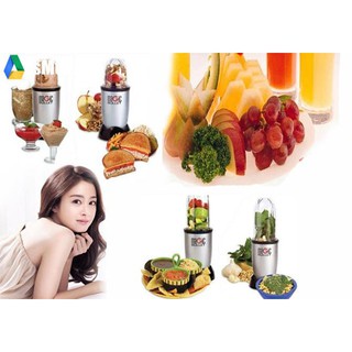 Máy xay sinh tố magic Bullet 21 chi tiết