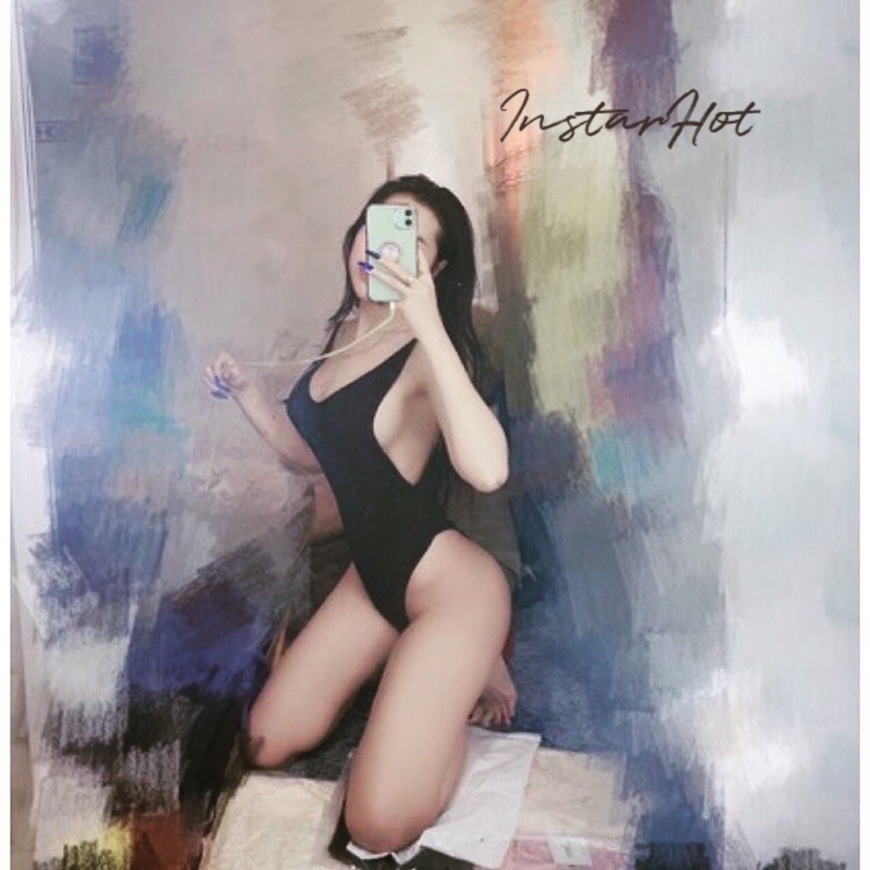 Bodysuit hở lưng sâu sexy