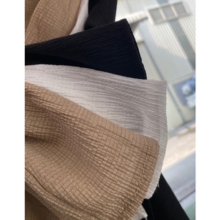 Áo croptop thắt nơ eo vải xốp