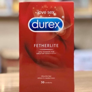 Bao cao su Durex Úc hộp 30 chiếc